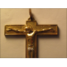 Crucifix bronze 7 cm