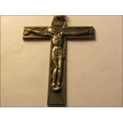 Crucifix bronze 8 cm