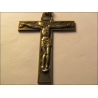 Crucifix bronze 8 cm