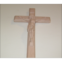 Plaster crucifix 28 cm