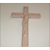 Crucifixo de gesso 28 cm