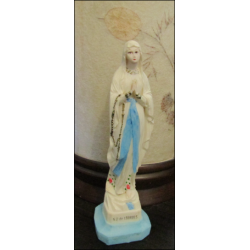 Statuette Notre Dame de Lourdes