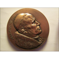 Medaglia di Bronzo di San Giovanni Paolo II