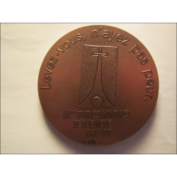 Bronze Medal of Saint John Paul II
