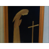 Panneau Mural Marie au pied de la Croix