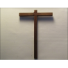 Croce da parete in legno