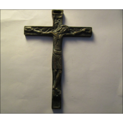 Crucifix bronze 15,5 cm