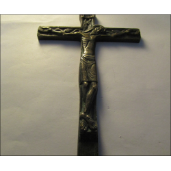Crucifijo de bronce 15,5 cm