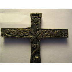 Crocifisso in bronzo 15,5 cm