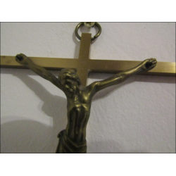 Bronze Wall Crucifix