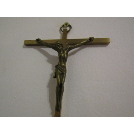 Crucifix bronze 13 cm