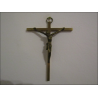 Crucifix mural bronze