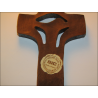 Crucifixo de madeira esculpida