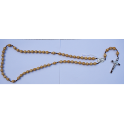 Rosary 77 cm in Medugorje olive wood