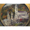 Antigua caja del santuario de Lourdes