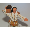 Terracotta figurine The Samaritan woman