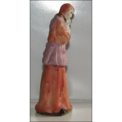 Terracotta Shepherdess Figurine for Nativity Scene