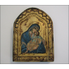 Ícone de Madonna e Criança