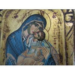 Ícone de Madonna e Criança