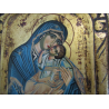 Icono de la Virgen y el Niño