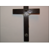Crucifixo plástico 11 cm