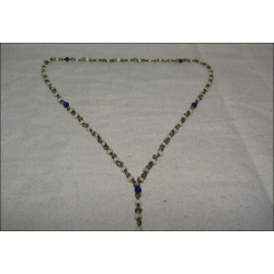 Antique Small Rosary in Seed Beads from Fatima