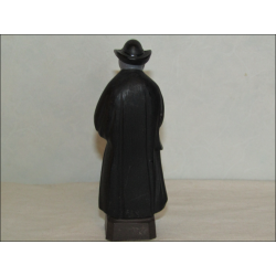 Polychrome statuette of Father Cruz in resin 12 cm