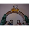 Ceramic Christmas Nativity Scene