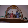 Ceramic Christmas Nativity Scene